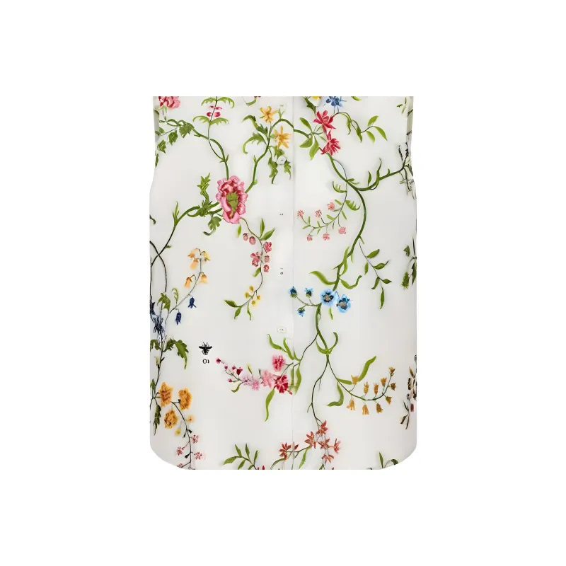 DIOR Shirts Women's White-1
