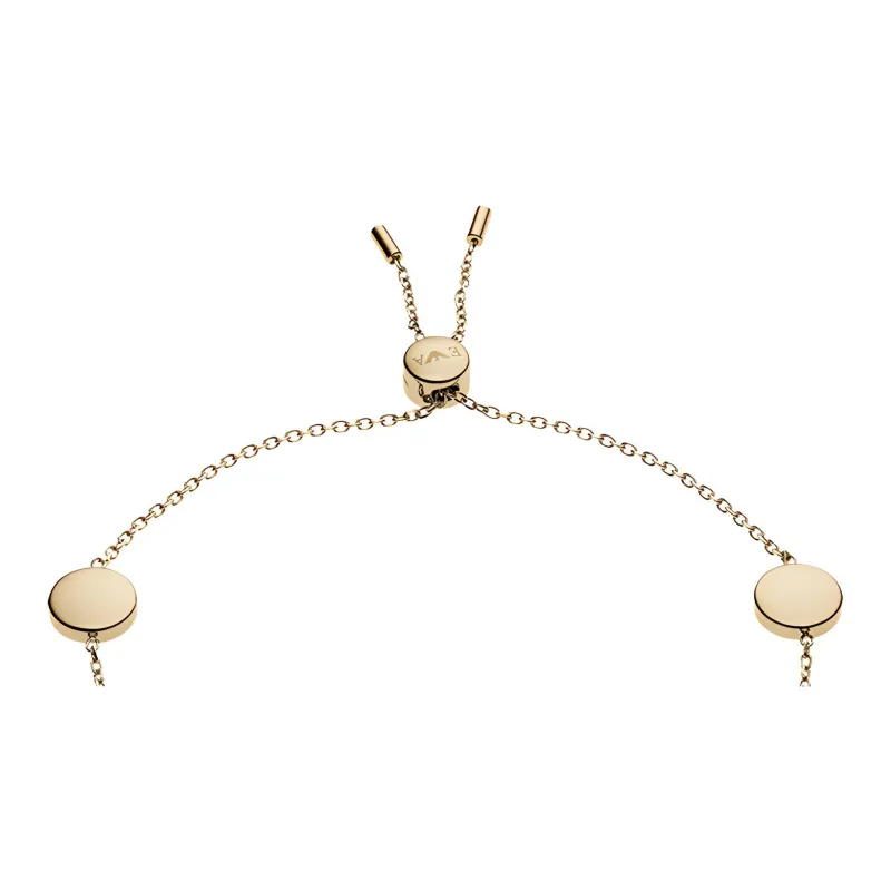 EMPORIO ARMANI Stainless Steel Bracelets Women's Gold-2