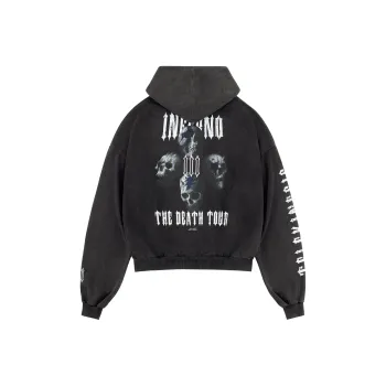 RESERFF Sweatshirt Unisex Vintage Gray
