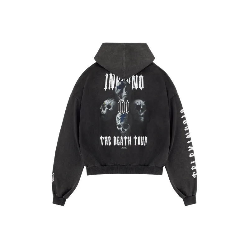 RESERFF Sweatshirt Unisex Vintage Gray-0