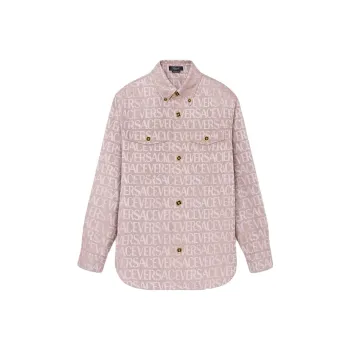 VERSACE Shirts Men Pink
