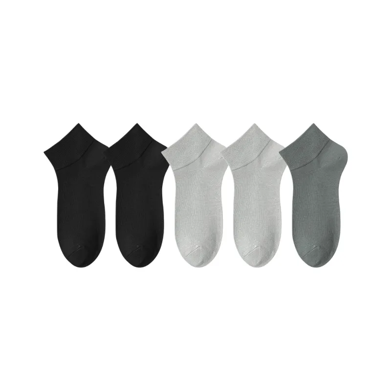 ZEROIN Ankle Socks Unisex 5 Pack-19