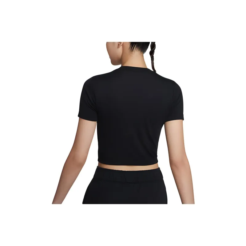 Nike Crop Tops Women's Black-1