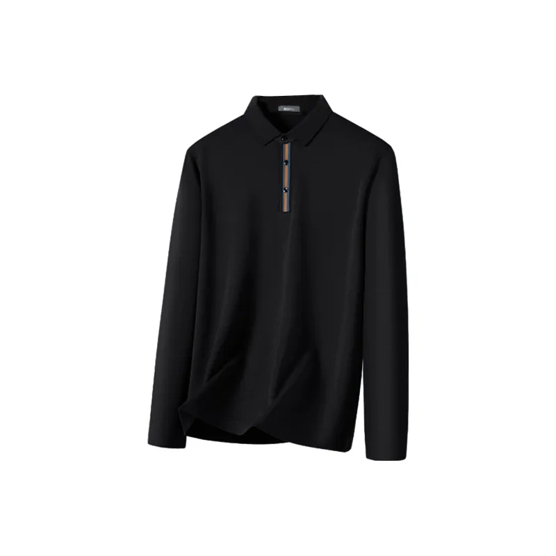 Red bean Polo Shirts Men-9