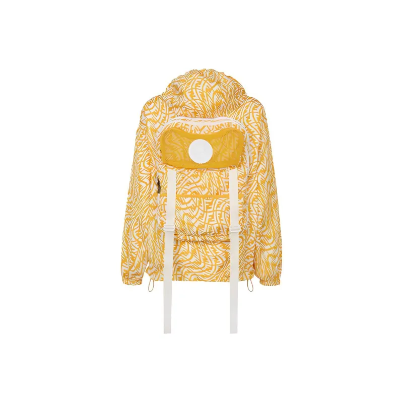 FENDI Jackets Women's Yellow-2