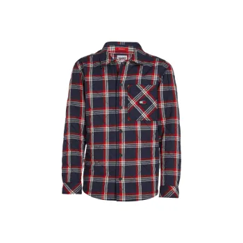 Tommy Hilfiger Shirt Men's Dark Red