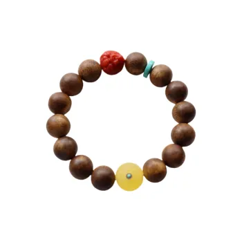 Xifeng Building Agarwood Bracelets Unisex