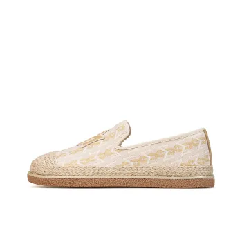 Joy&Mario Espadrilles Women's Apricot/Coffee/Dark Blue