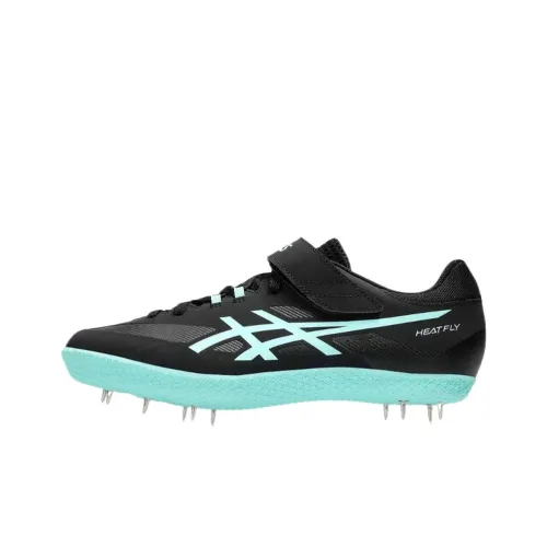 Asics HEAT FLY 2 Low Top Training Shoes Men's Black
