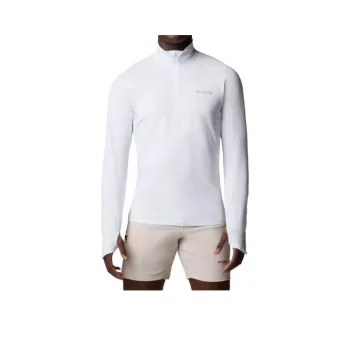 Columbia Summit Valley Titanium Omni-Shade™ Shirt Men's White