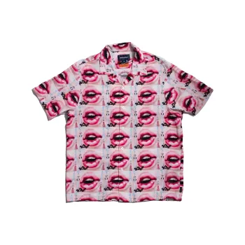 Thisisneverthat Lips Rayon Shirt