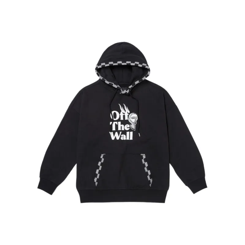 Vans OFF THE WALL Sweatshirt Men's Black-0