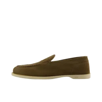 JOHN LOBB Pace Casual Single Shoes Women's Green