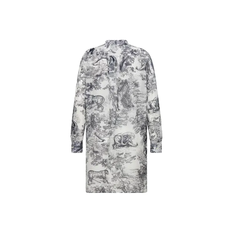 DIOR Shirts Women's Navy-1