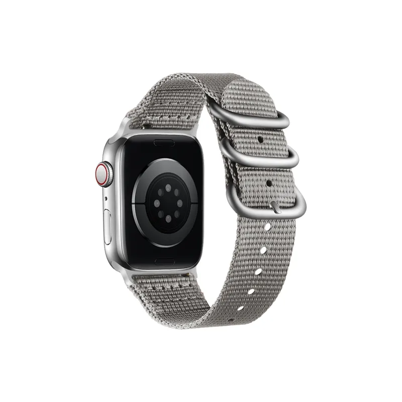 DUALMM Apple Compatibility Watch Band 225mm 38/40/41/42/44/45/49MM Nylon Material-22
