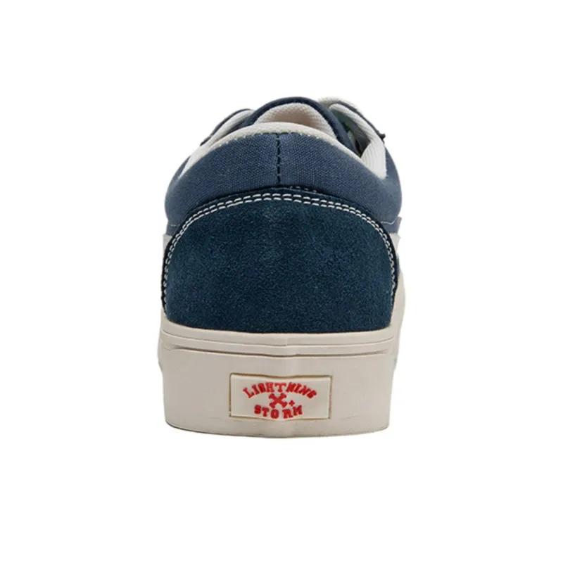 VFTS Canvas Shoes Unisex Low Top Black-5
