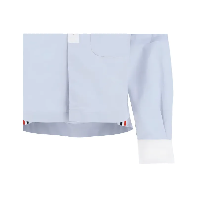 THOM BROWNE· Shirt Women's Light Blue-3