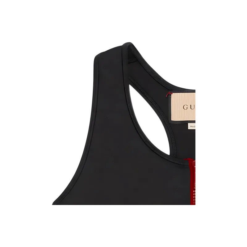 GUCCI Tank Tops Women's Black-1
