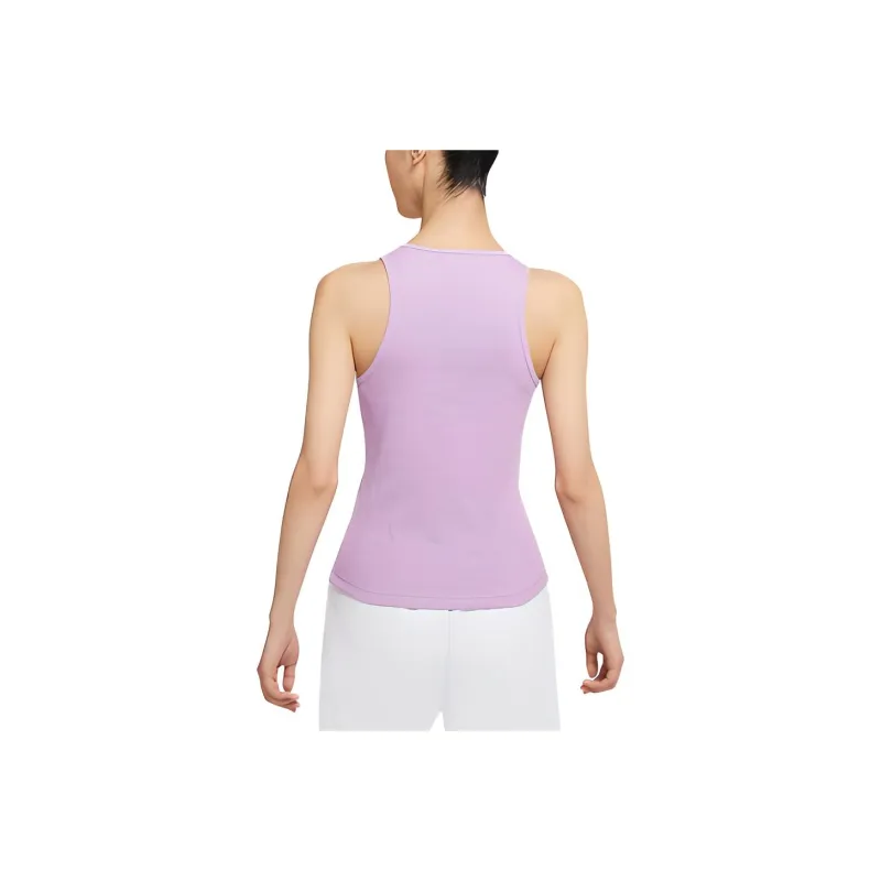 Nike Sportswear Essentials Series Tank Tops Women's Purple-1