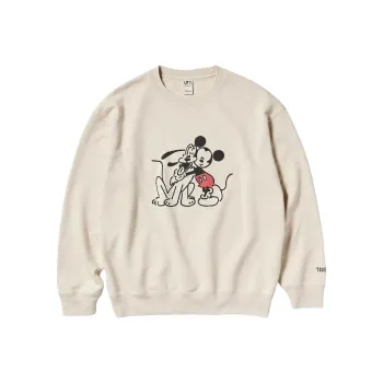 UNIQLO x Yu Nagaba Yu Nagaba Collaboration SS24 Sweatshirt Unisex Light Beige
