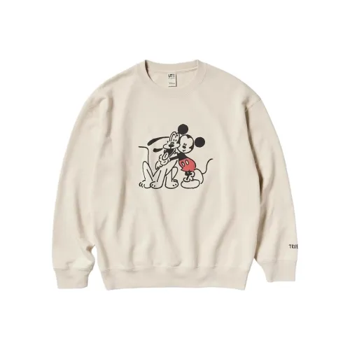 UNIQLO x Yu Nagaba Yu Nagaba Collaboration SS24 Sweatshirt Unisex Light Beige