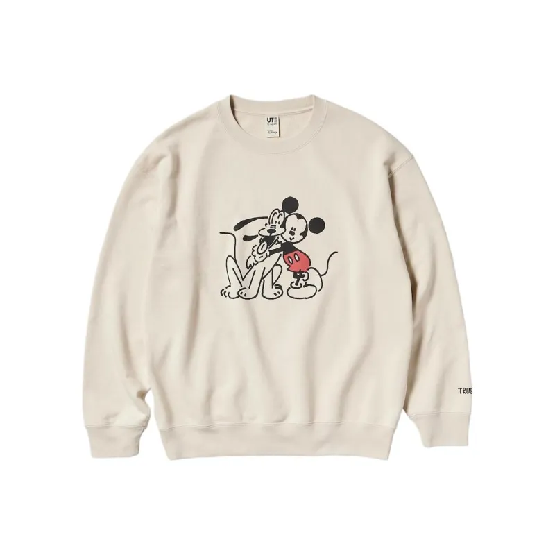 UNIQLO x Yu Nagaba Yu Nagaba Collaboration SS24 Sweatshirt Unisex Light Beige-0