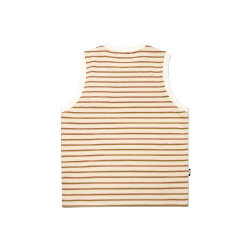 Guuka x Matsui Tank Tops Unisex Pink-1
