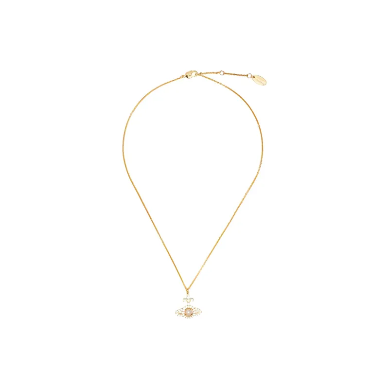 Vivienne Westwood Olympia Pearl Necklaces Women's-2