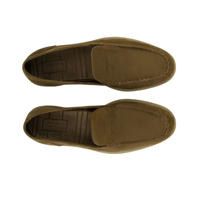 JOHN LOBB Pace Casual Single Shoes Women's Green-3