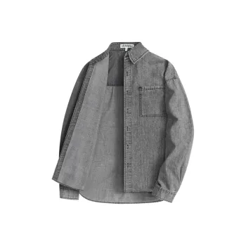 FAIRWHALE Shirt Unisex Light Gray