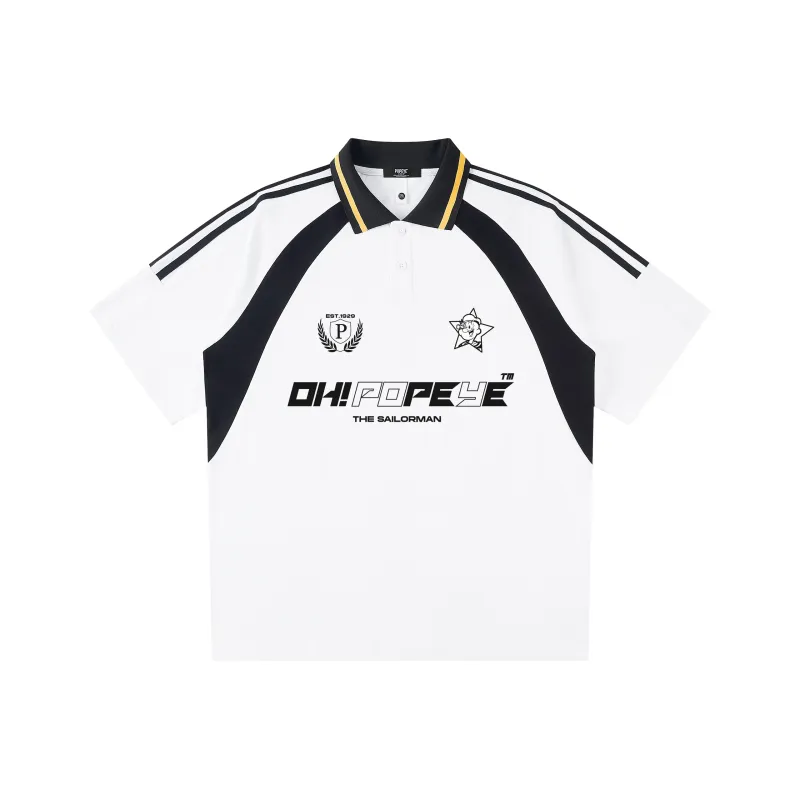 POPEYE Polo Shirts Unisex-3