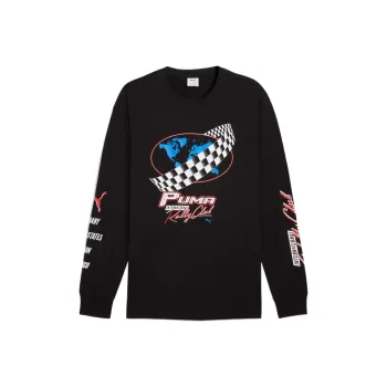 PUMA Moto T Shirts Men Black