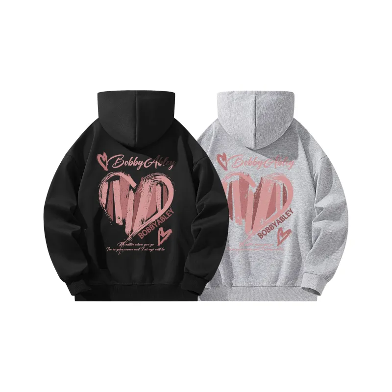 BOBBY ABLEY Sweatshirt Unisex 2 Pack-6