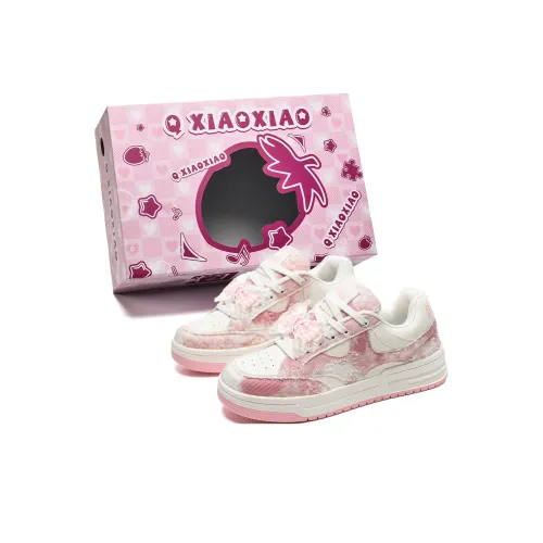 Circle Small Coverage Abrasion Resistant Lightweight Low Top Skateboard Shoes Women's