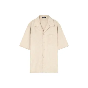 VERSACE Barocco Silhouette Chambray Shirt