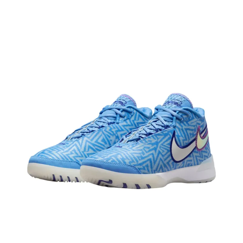 Nike Zoom LeBron Nxxt Genisus University Blue White-2