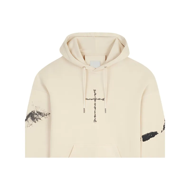 Givenchy Oversized Printed Hoodie 'Clay'-4