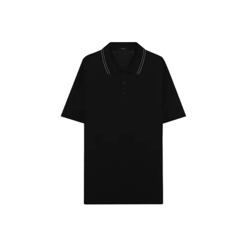 THEORY Bron Polo Shirt Pink