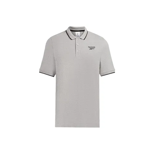Reebok Identity Polo Shirt Men's Light Gray