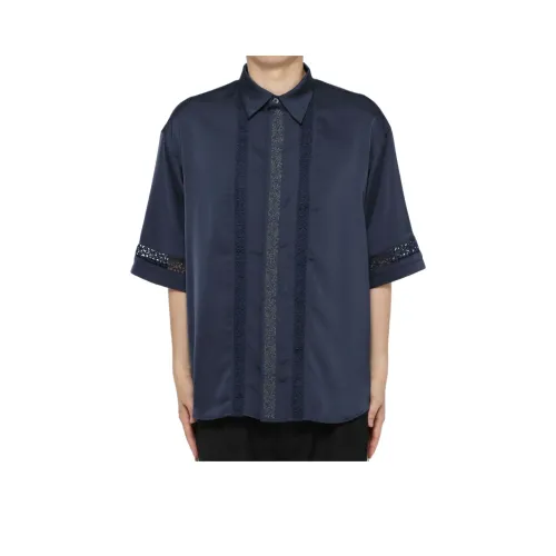 MM6 Maison Margiela Kids T-Shirt mit Logo-Print Orange