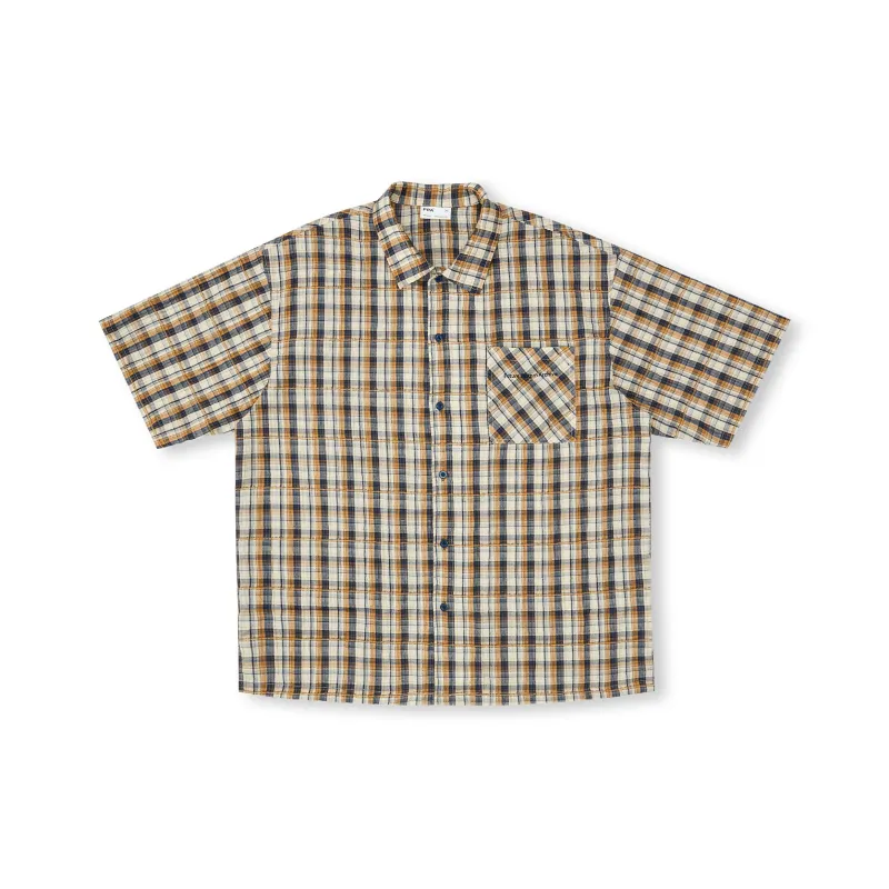 FPA ALWAYS MOVING Series Shirt Unisex Khaki-0