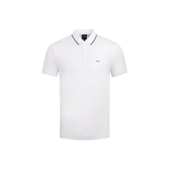 ARMANI EXCHANGEAE Polo Shirt Men's White