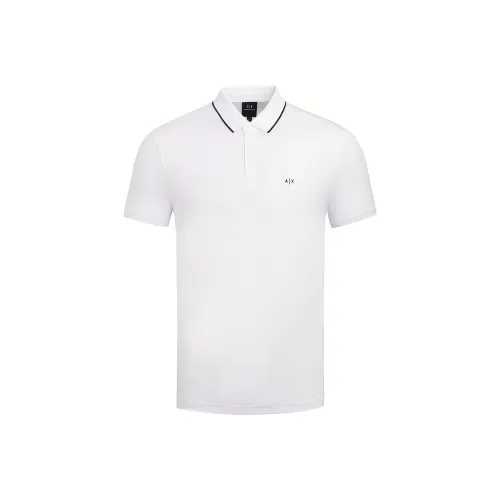 ARMANI EXCHANGEAE Polo Shirt Men's White