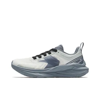 Anta Slip Resistant, Abrasion Resistant, Breathable Low Top Training Shoes Men's Gray