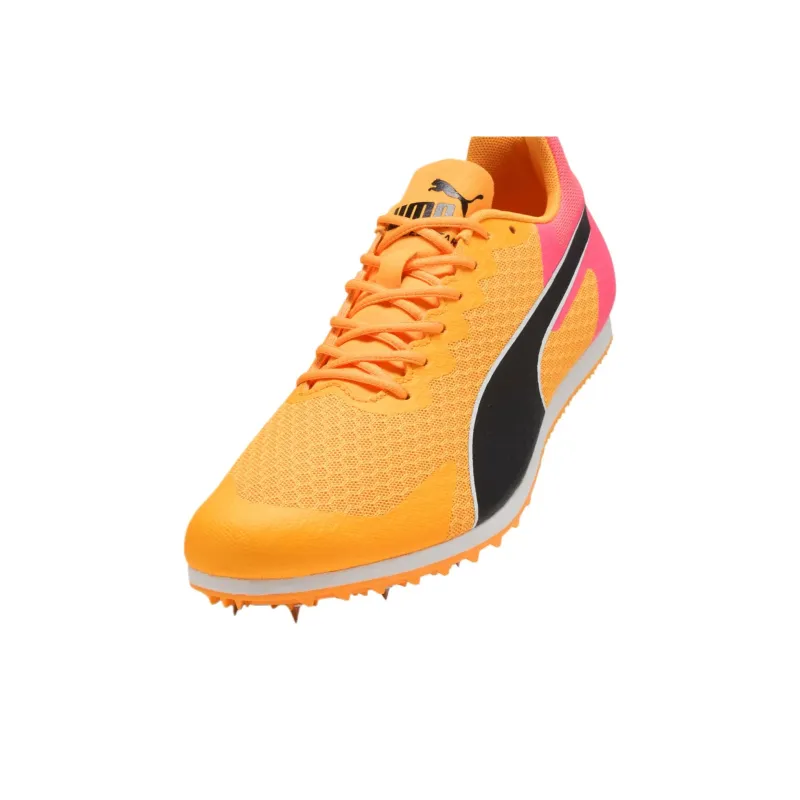PUMA EvoSPEED Star 9 Breathable Low Top Running Shoes Unisex Yellow-2