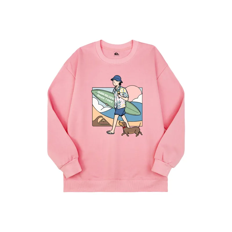 Quiksilver Sweatshirts Unisex-8
