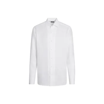 Ermenegildo Zegna Shirts Men White