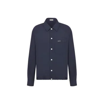 DIOR Embroidered Buttoned Shirt