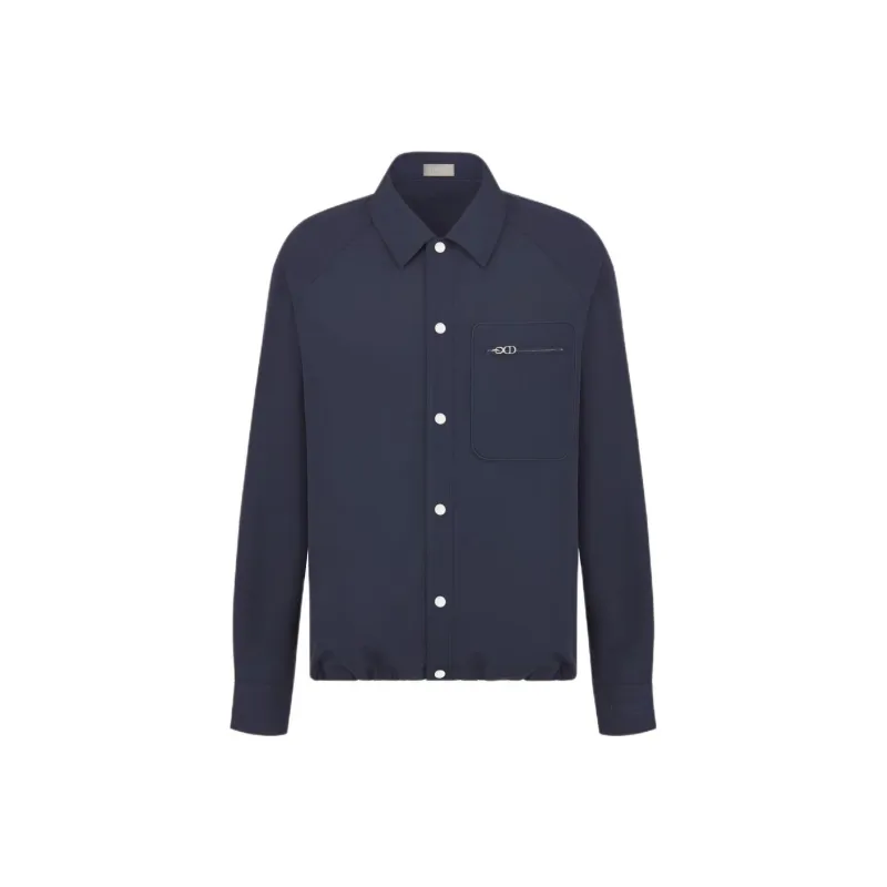 DIOR Embroidered Buttoned Shirt-0