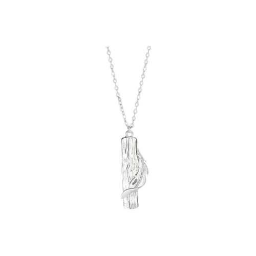 KING TAI SANG S925 Silver Necklaces Unisex